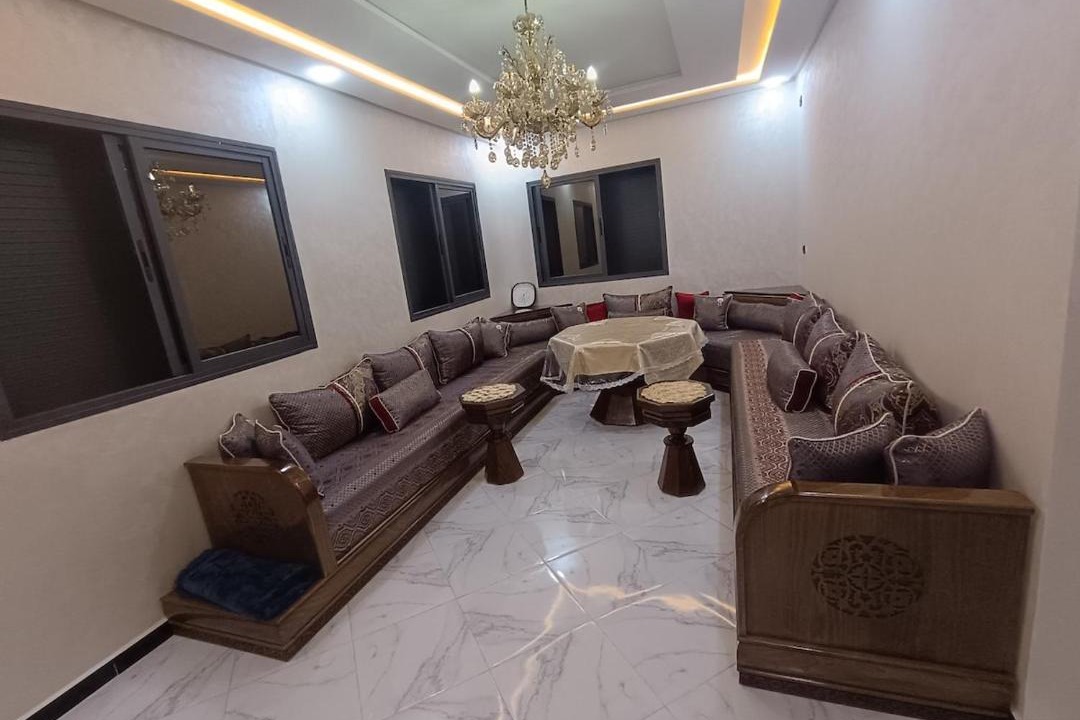 Meknes Apartment | New 193m duplex from 2025, high standing, Meknes