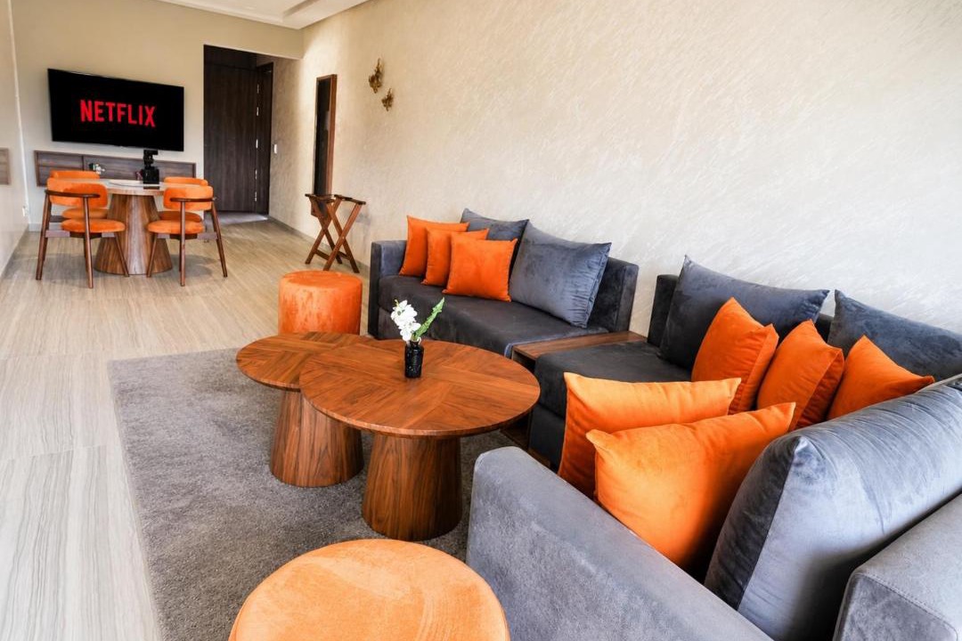 Mehdya Apartment | Mehdia Beach ApartHotel ,2BR Forest View 302