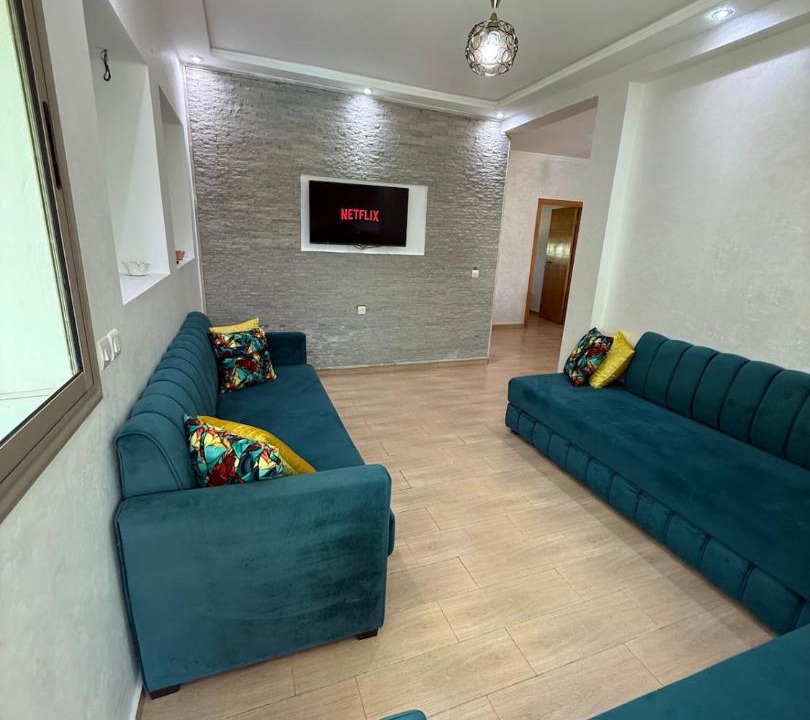 El Mansouria Apartment | Beautiful apartment with pool and 2 terraces