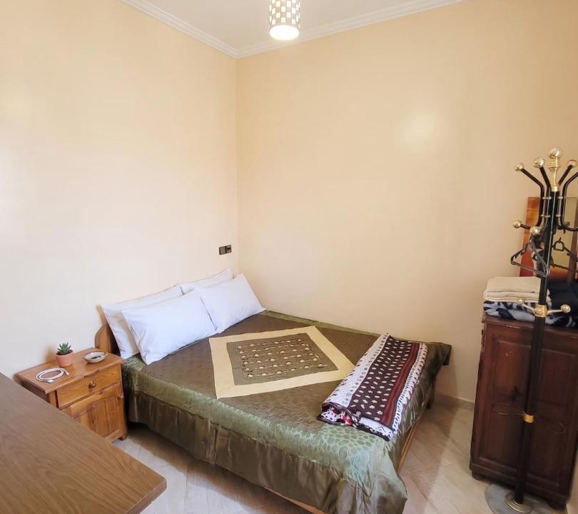 Cite El Houda Apartment | Authentic Moroccan Haven Cozy & Bright