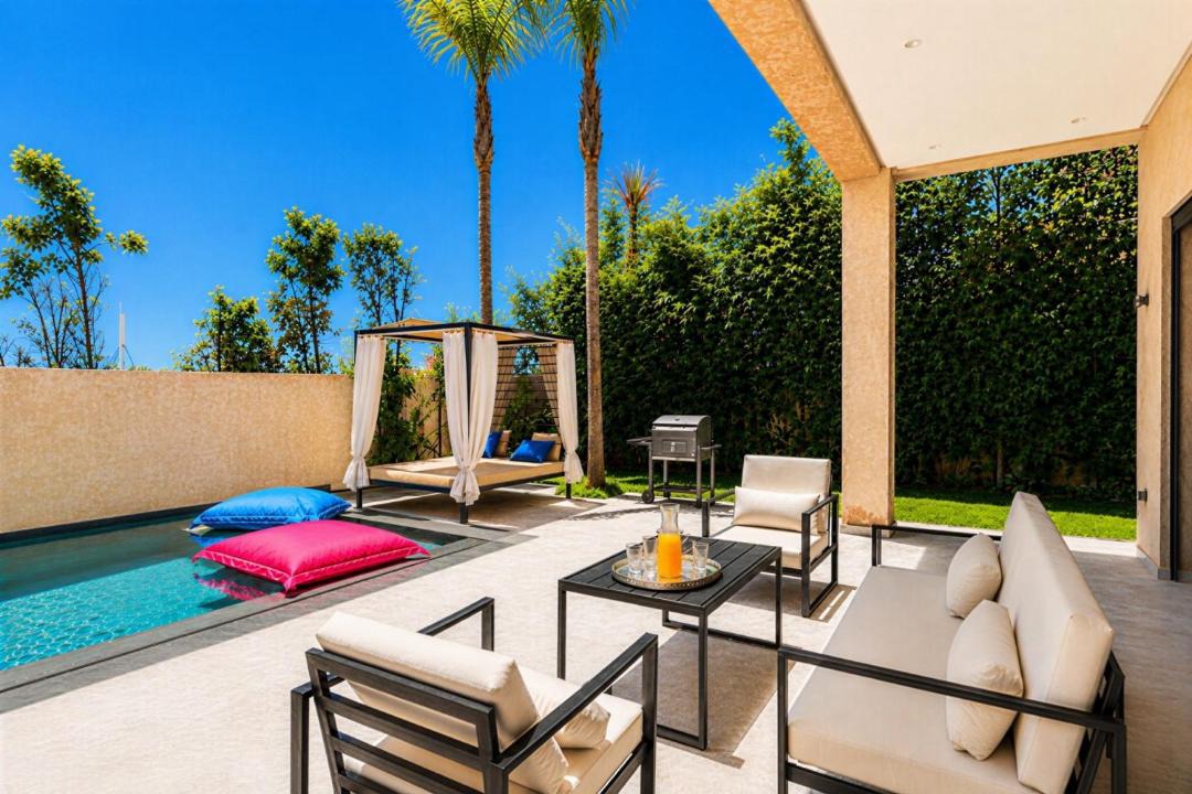 Tassoultante Villa | Villa Liane - 12p - 7 chambres - Piscine