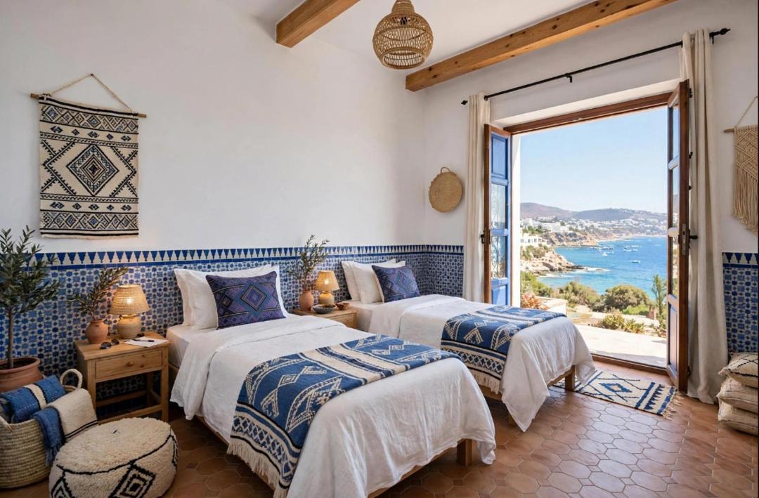 Al Hoceima House | Maison Dar Diafa
