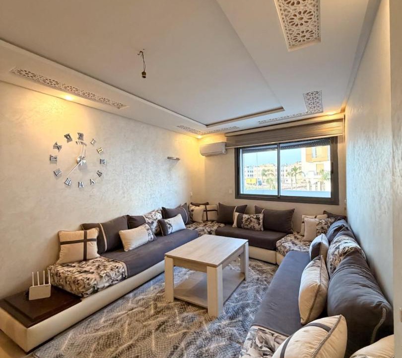 Hay El Farah Apartment | Spacious Sunny family apartment - Central Agadir