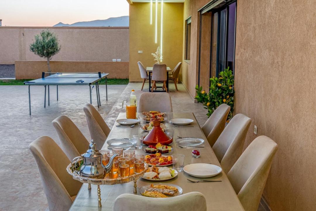 Ouahat Sidi Brahim Villa | Le Palais de l Atlas luxury villa Marrakech