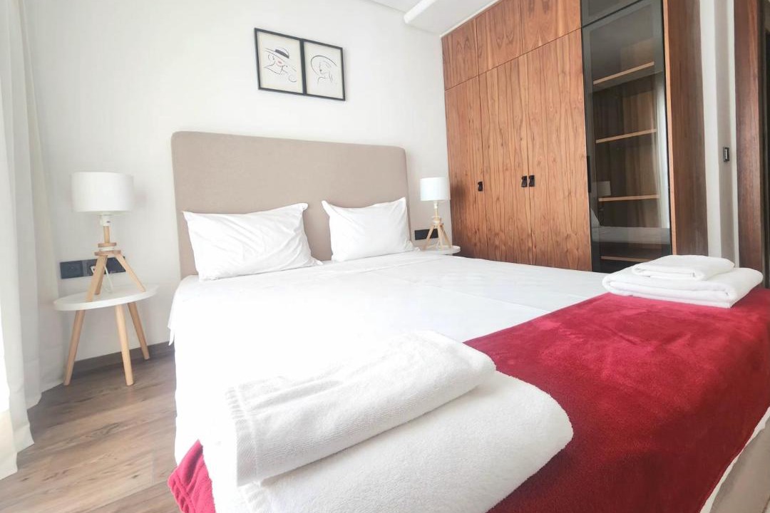 RACINE EXTENSION Apartment | The Fifteen Triangle d'Or by IB Signature - Chic 1BR, Rooftop Pool, Wifi, Self Check-in, Day and Night Security, Terrace, free parking close to all amenities