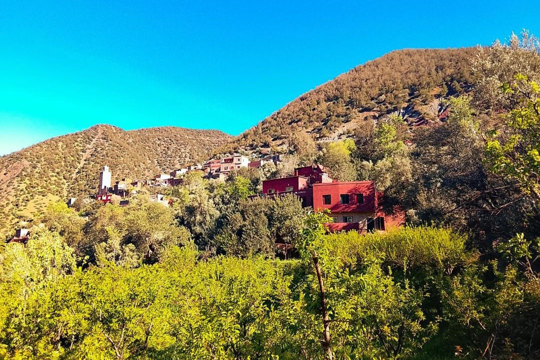 Sti Fadma House | Chez Yahia, Au coeur de L'Ourika