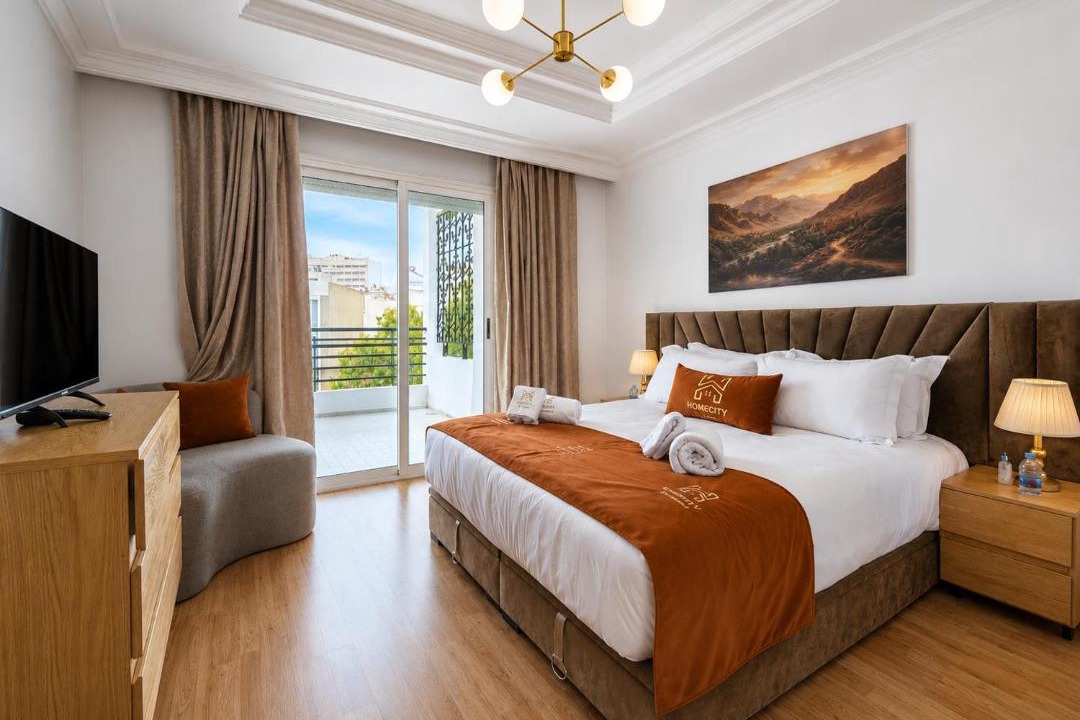 Gauthier Apartment | Appartement 196m2 Place OLLIER 2 Terrasses, GAUTHIER Casablanca - HomeCity Signature