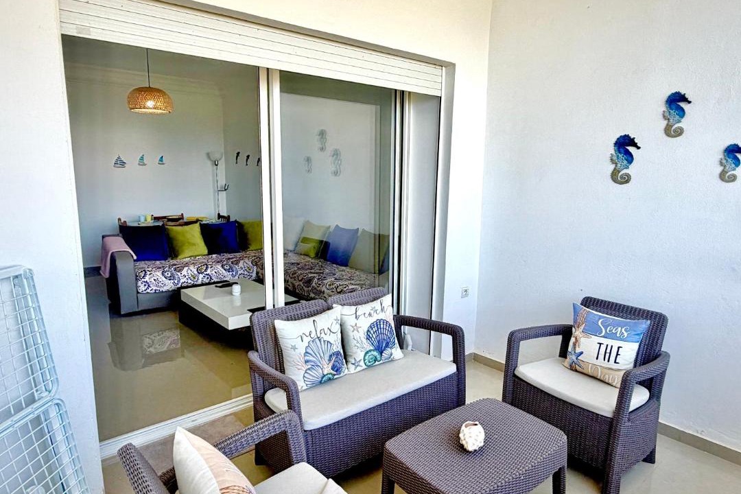Asilah Apartment | Magnifique Vue Mer & Golf, Piscines, Terrasse