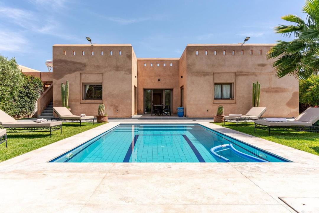 Zaouia Sidi Abdallah Ben Sassi Villa | Villa Safa Marrakech 3ch private