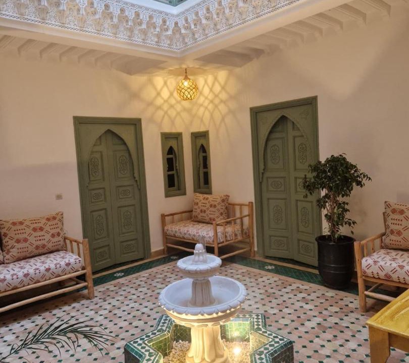 Mouassine Hotel | Riad Dar Yamna Marrakech