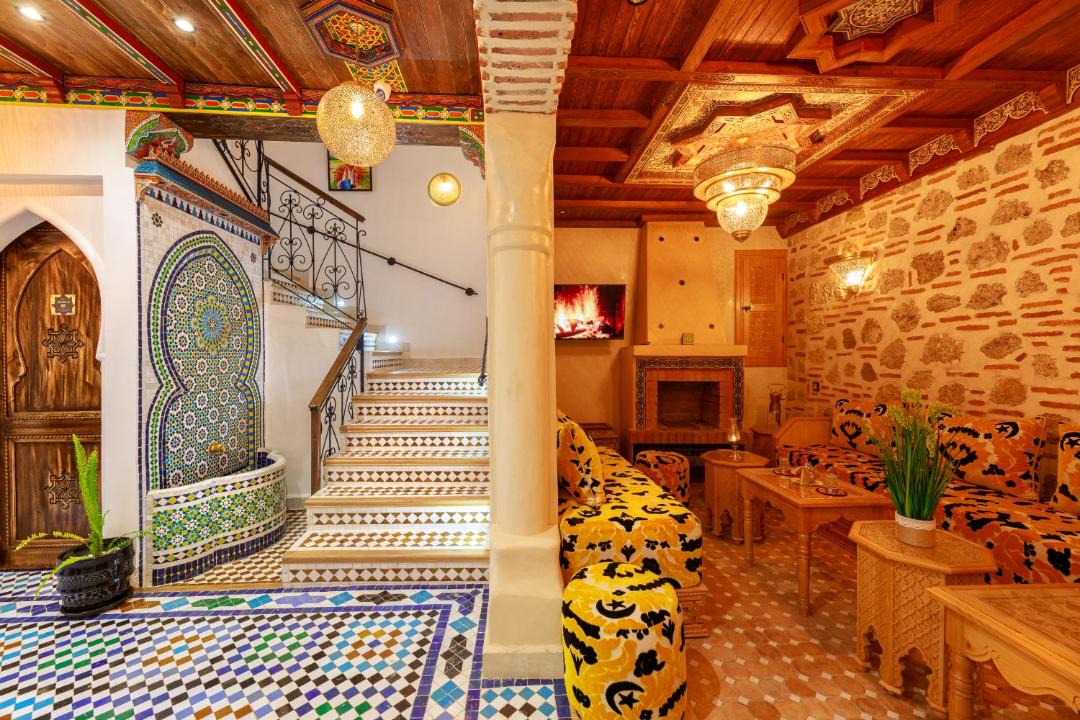 Souika Hotel | Riad Sultan Chefchaouen