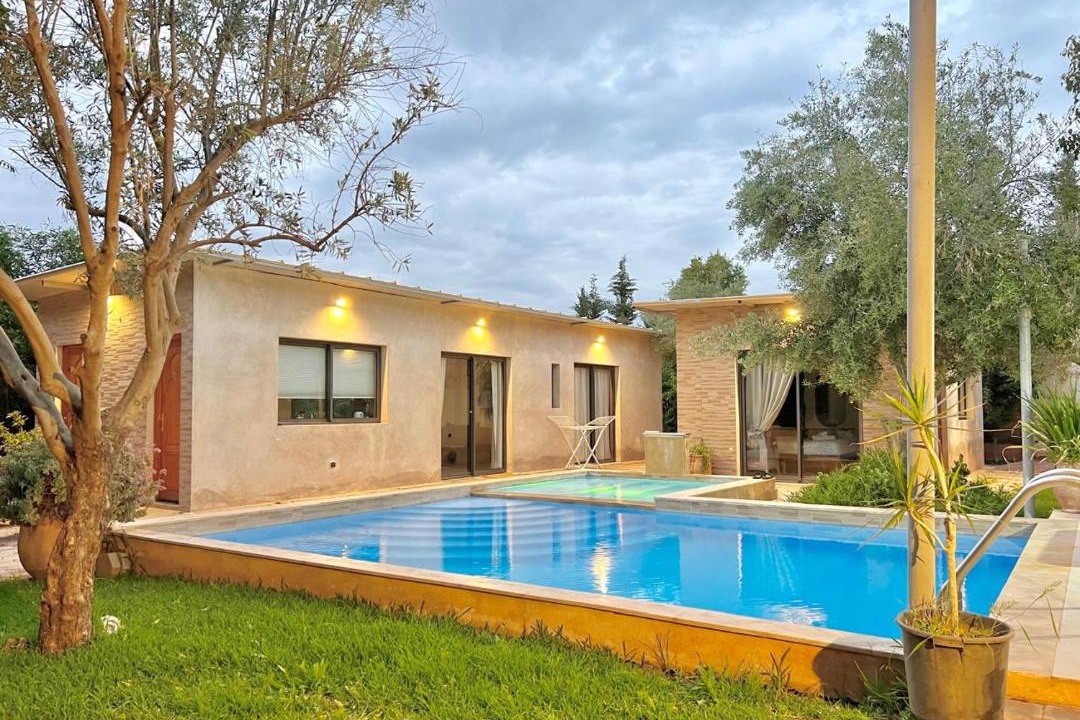 Aghouatim Villa | Villa Oasis - Piscine Privée