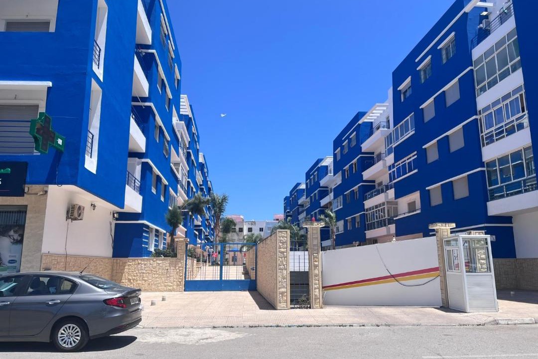 Martil Apartment | Spacious Family Apartment - Air Conditioning, Pool & Garden Views