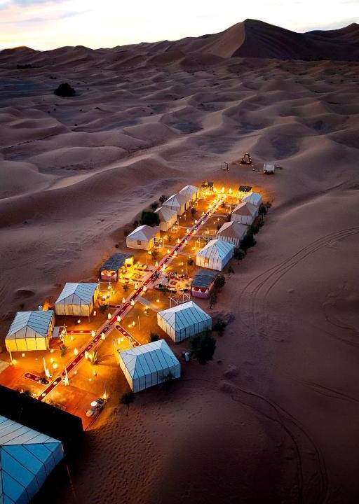 Rissani Hotel | Houda luxury camp Merzouga