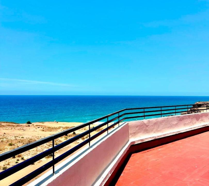 Lotissement Said Hajji Apartment | Gated oceanfront residence - chic apartment