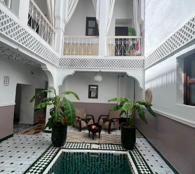 Medina House | Riad Le Patio D'or And Spa