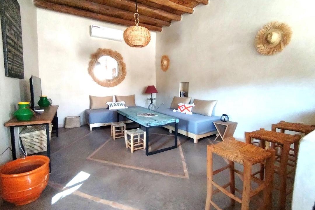 Ourika Villa | Refuge Berbère - maison beldi et piscine - Marrakech - Ourika