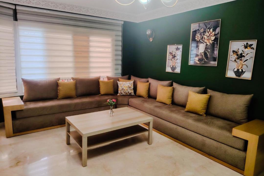 Tangier Apartment | Perfect Appartement avec climatisation a Malabata de Tanger en face HILTON & Gare Train de TGV