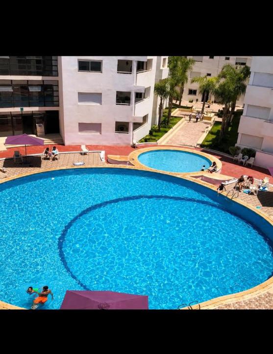 Bouznika Apartment | jardin de raisin