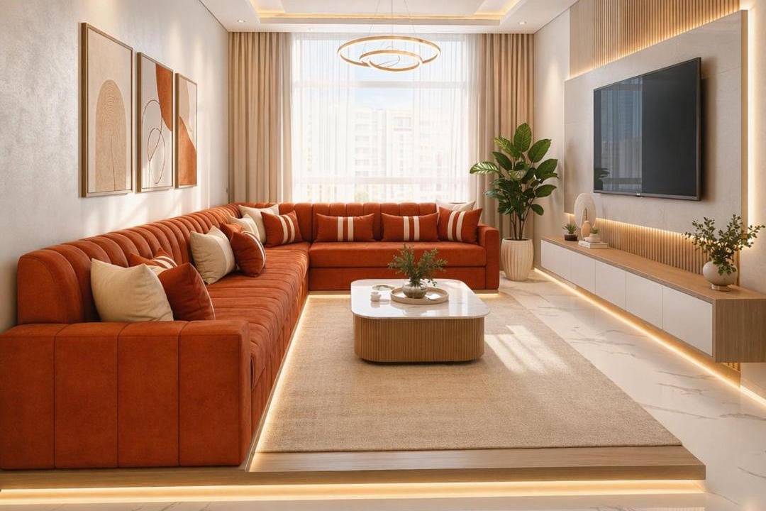 Tangier Apartment | Résidence OUM EL KHEIR - Meuble complètement Neuf - Des Nouveaux appartements de Prétige avec climatisation