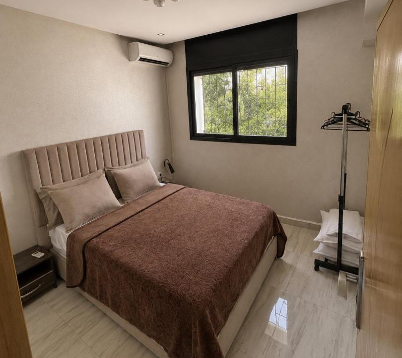 Quartier Administratif Apartment | Modern Studio Hassan Rabat