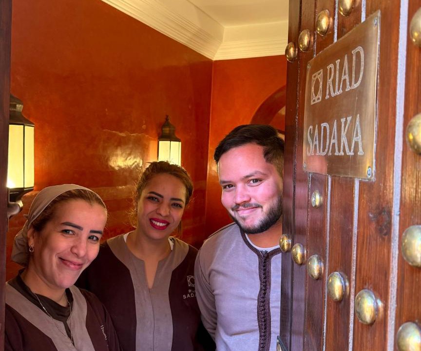 Sidi Ben Slimane El Jazouli Villa | Riad privé Sadaka Bassin Rooftop
