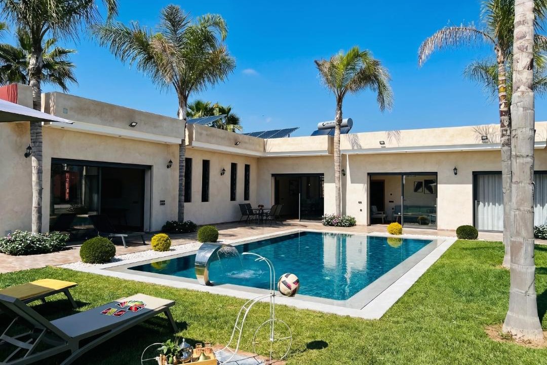 Amskroud Villa | VILLA L'OLIVIEA, Large Private Pool, Landscaped Gardens,Secure Estate in Amskroud, 30 Minutes from Agadir