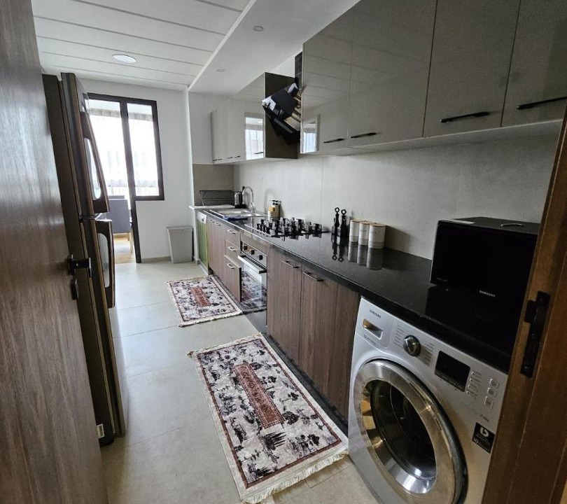 Dar Bouazza Apartment | Stunning 3 Bedroom Apartment in Premium Opale Square Residence Dar Bouazza