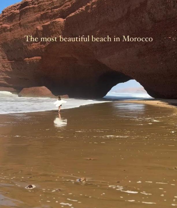 Legzira Apartment | Au Pieds dans l eau , LEGZIRA Beach