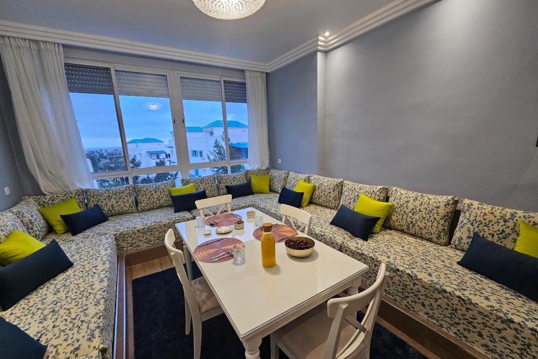 Marina Smir Apartment | Beautiful sea and mountain views brand new