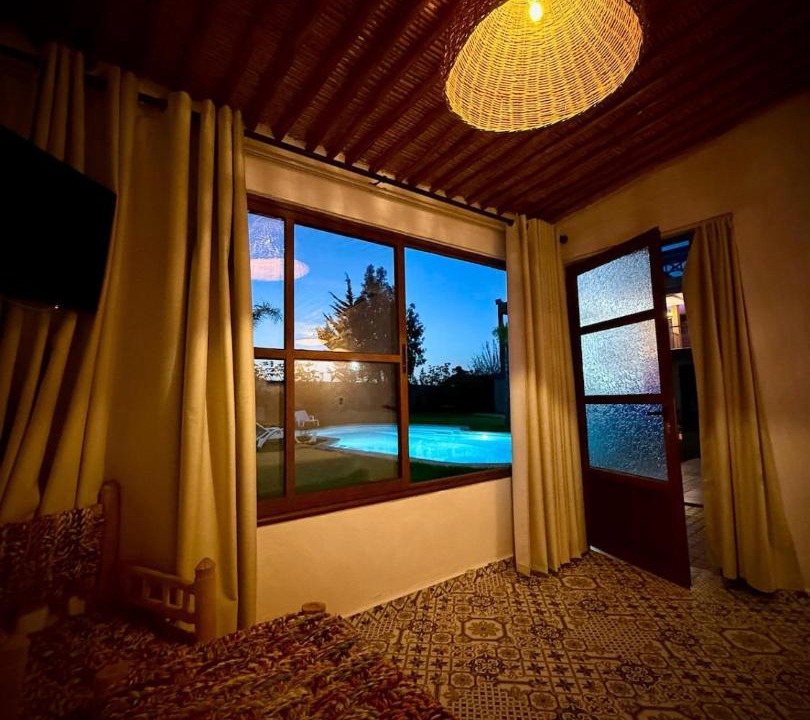 Ain Chkef Apartment | Tynass Ferme - Walili Room Fez