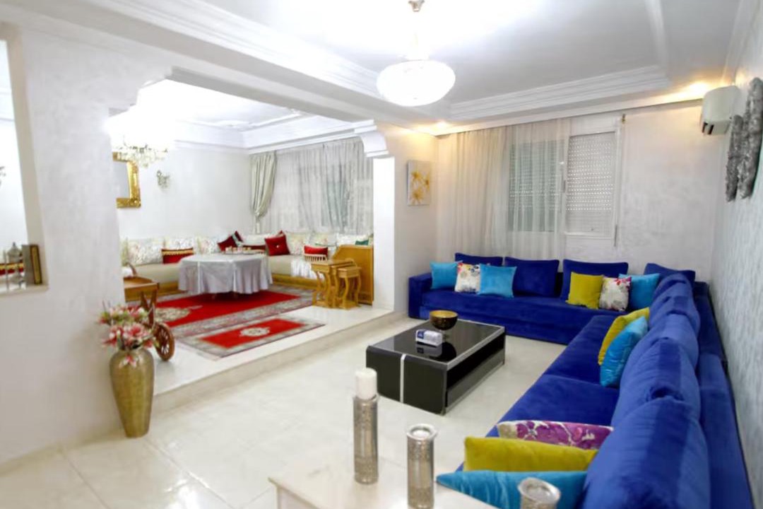 Quartier Maamora Apartment | Grand appartement familial à Kénitra