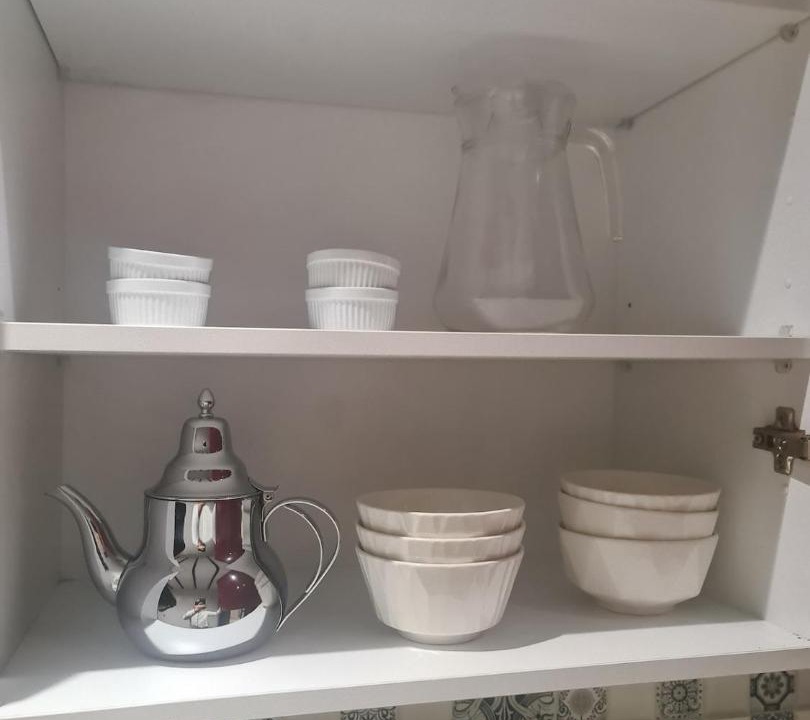 SOUR JDID Apartment | Large luxurious apartment opposite to Hassan 2 Mosqu and FAIR international casablanca , near downtown prohibited arb unmarried couples, Free underground parking for buildings, 3 rooms, 2 bathroom, living room