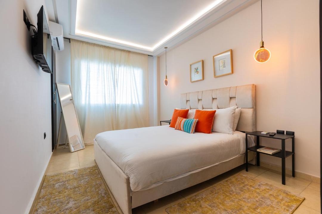 L'Ocean Apartment | Appartement Moderne au Cœur de Rabat by MERAT HOME