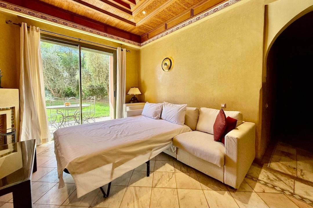 Palmeraie Apartment | Two Bedroom Garden Apartment in Palmeraie 2