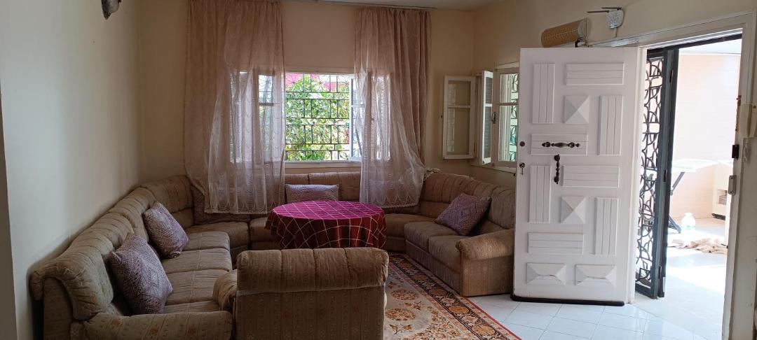 Moulay Abdallah Villa | Villa lumineuse, double jardin