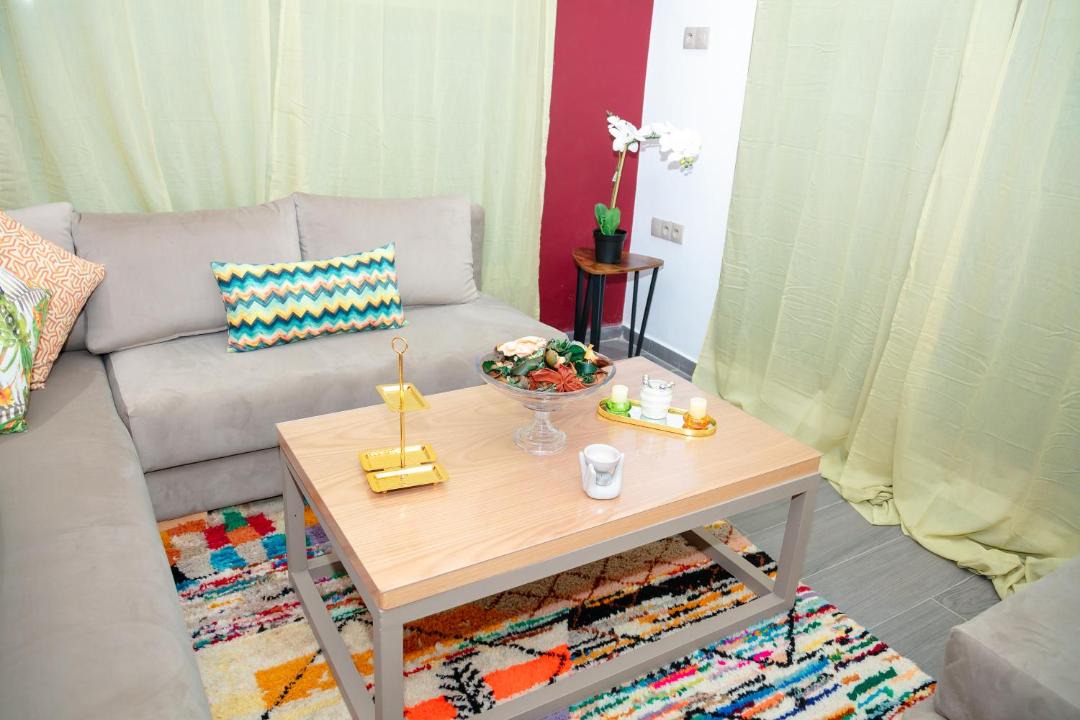 Skhirat House | Maison à Skhirat avec Jacuzzi et Jardin privé