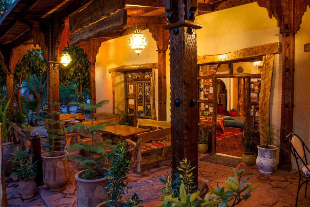 Ouzoud Hotel | Hôtel Chellal ďOuzoud