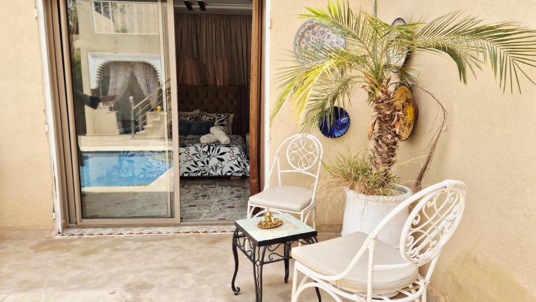 Tassoultante House | Le clos des oliviers de Marrakech