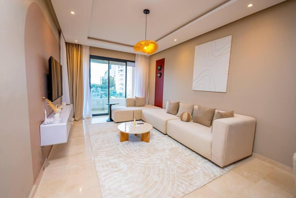 Hay Riad Apartment | Prestigia Gem Spacious 3BR Flat in Hay Riad