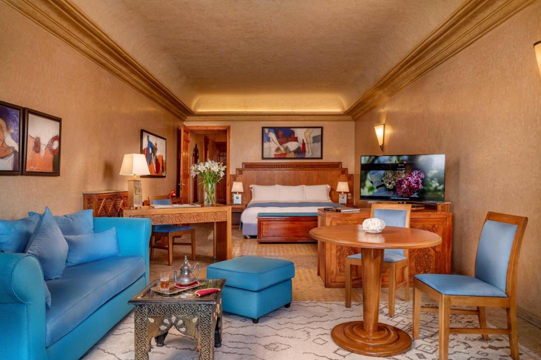 Hivernage Hotel | Es Saadi Marrakech Resort - Palace