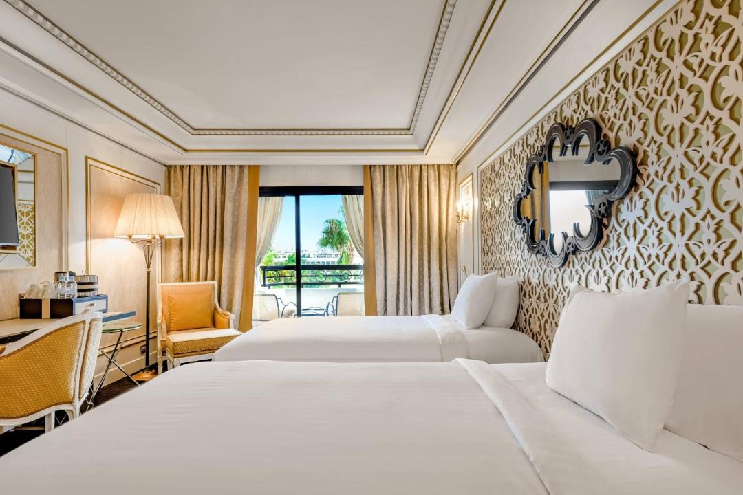 Ville Nouvelle Hotel | Fes Marriott Hotel Jnan Palace