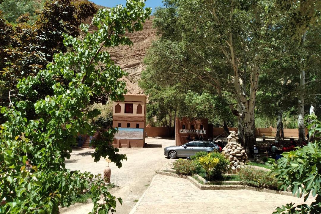 Ait Sedrate Jbel El Soufla Hotel | Berbère De La Montagne Hotel Dades