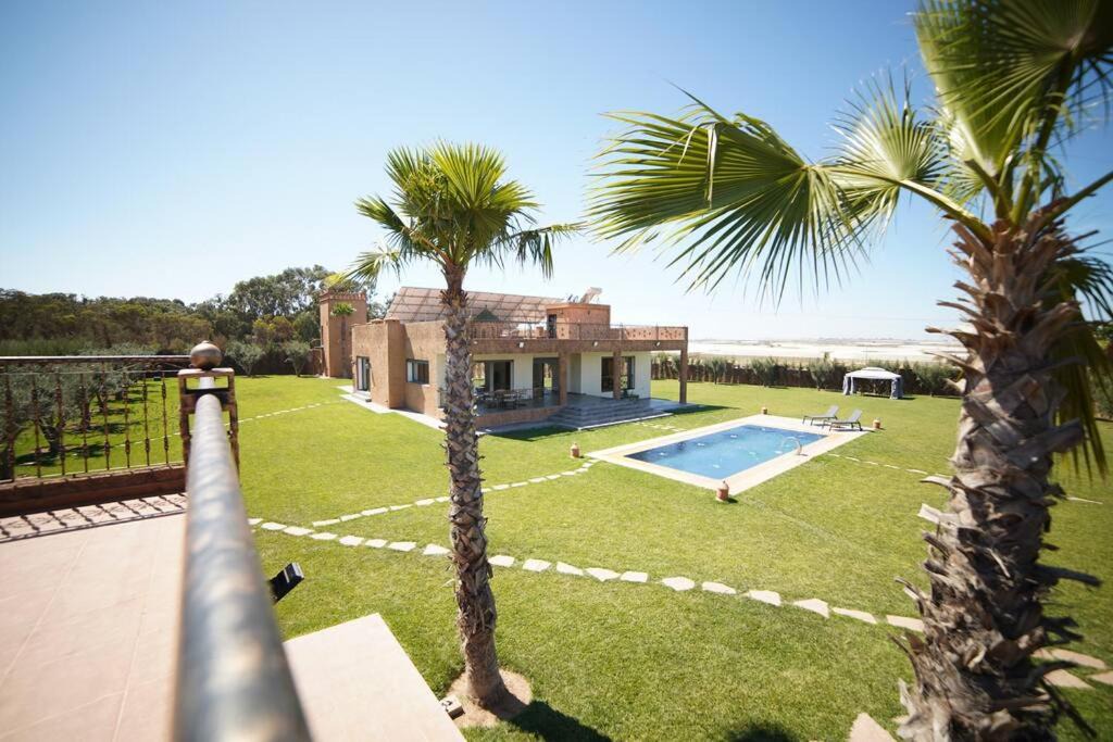 Sidi Bibi Villa | Villa Écologique à Proximité de la Plage