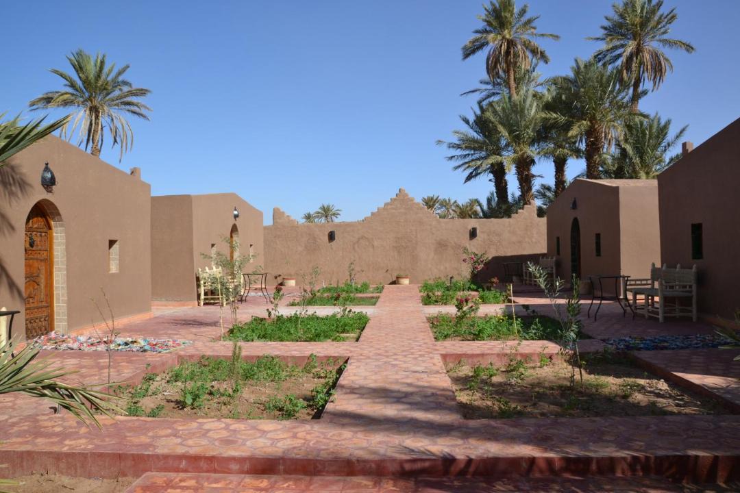 M'Hamid El Ghizlane Hotel | Mhamid Auberge Saharaespace