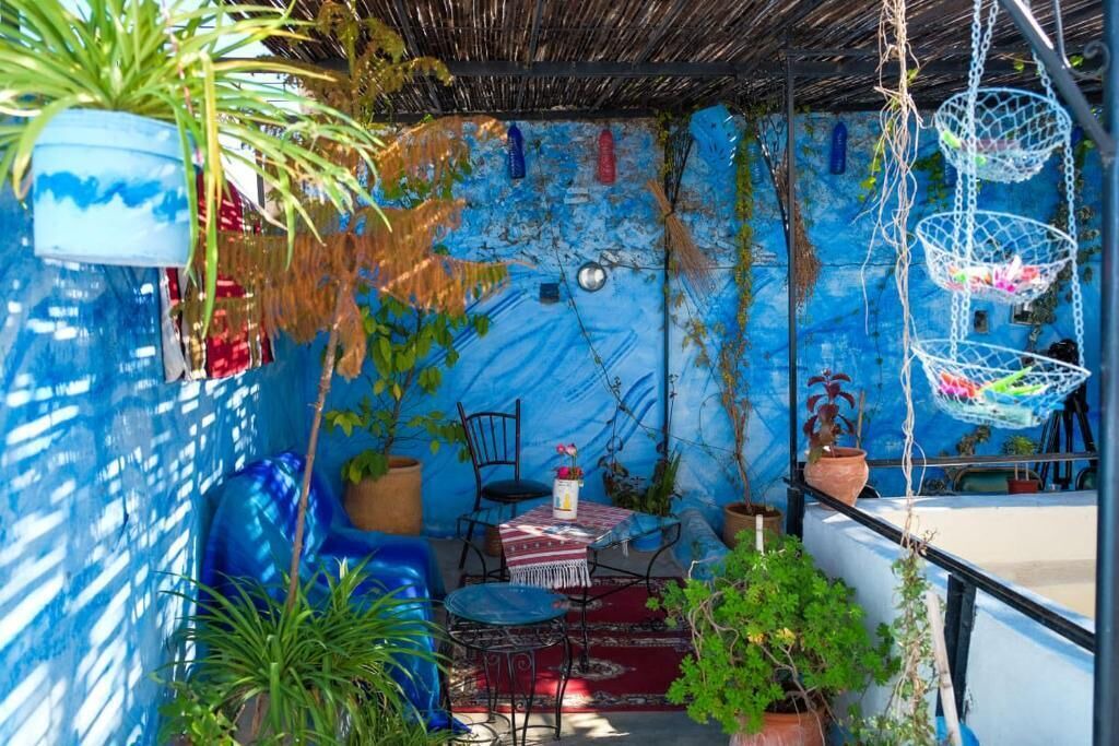 Photo of Patio Balcony in Dar Tazi