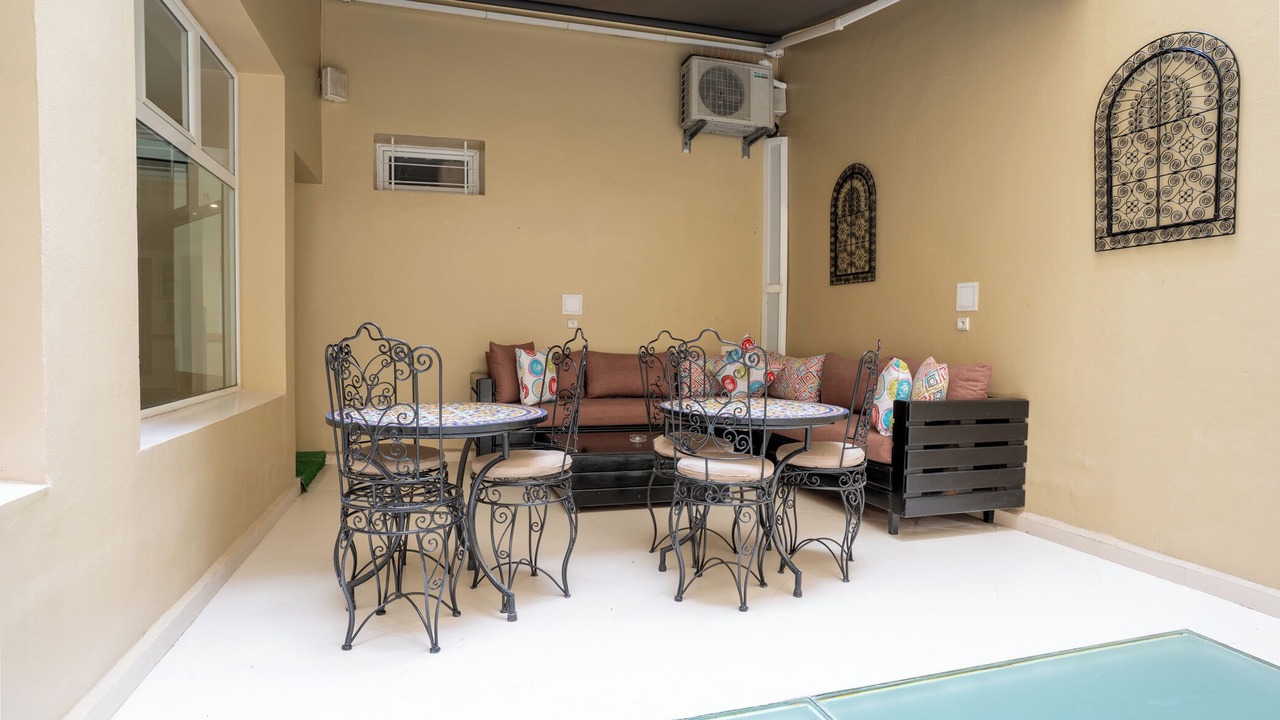 Photo of Patio Balcony in Casablanca