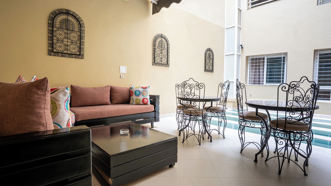 Photo of Patio Balcony in Casablanca