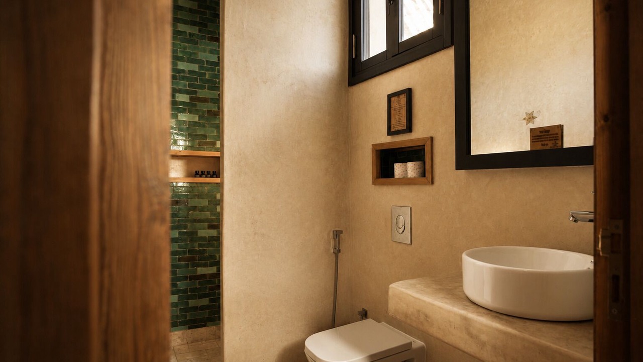 Photo of Bathroom in Moulay Bouzarqtoune