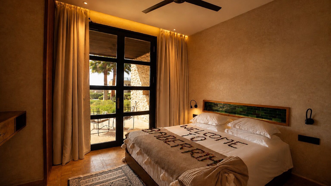 Photo of Bedroom in Moulay Bouzarqtoune